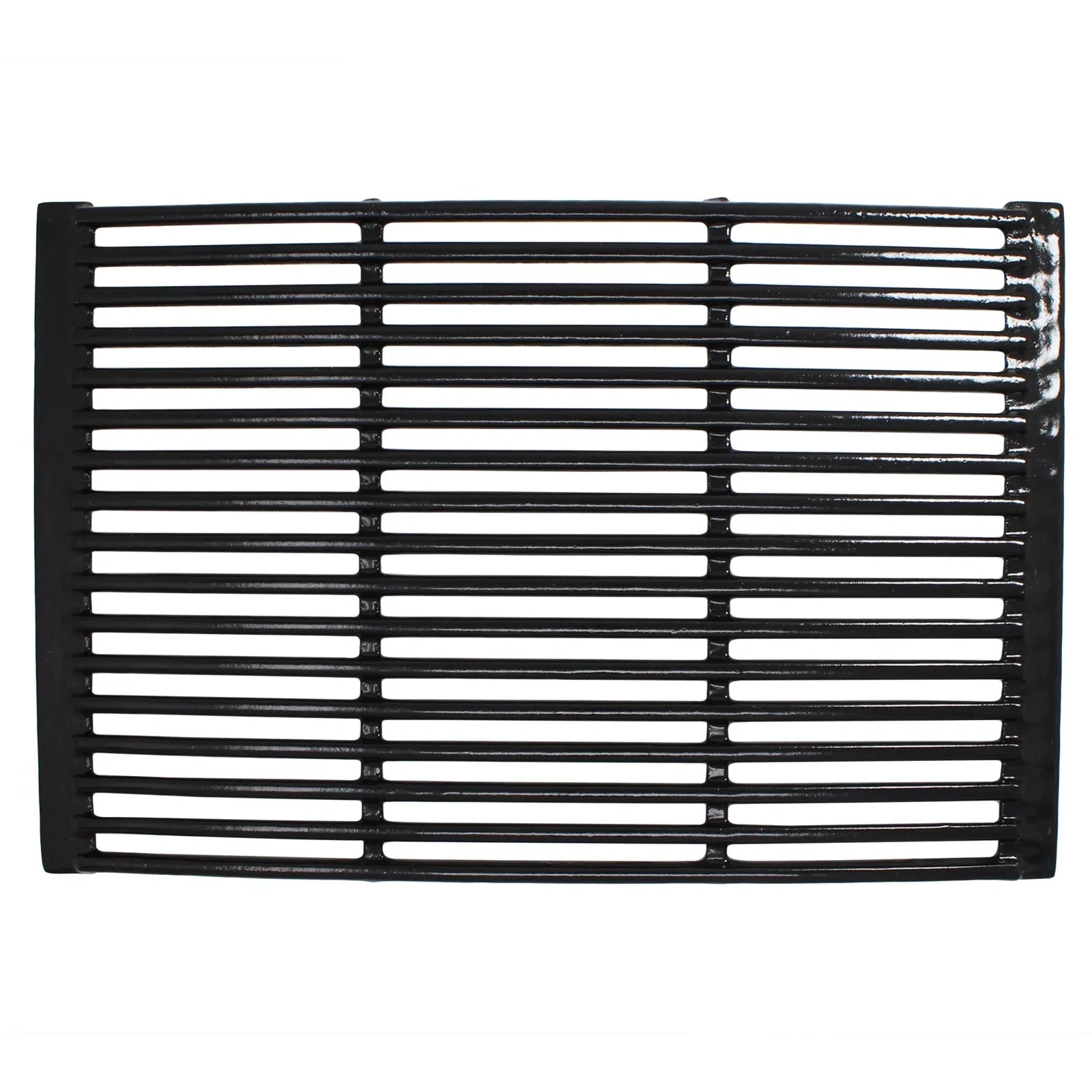 810-8532-S - Enameled Barbeque Grates 19" Grill Compatible BBQ Replacement for Porcelain Grid 2-Pack Cast Iron Cooking Charmglow Parts