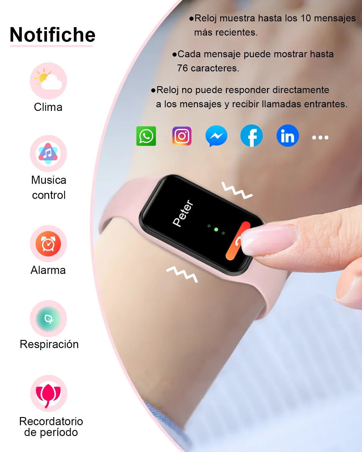 Smart Fitness for IP68 1.47 Tracker iOS,Pink Compatible Android 24 Inch and Women HD Waterproof, Modes Sports Pedometer, Screen,with - Watch , with Men Calorie