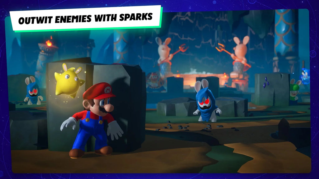 Switch Hope, + Sparks Ubisoft, Mario Rabbids of