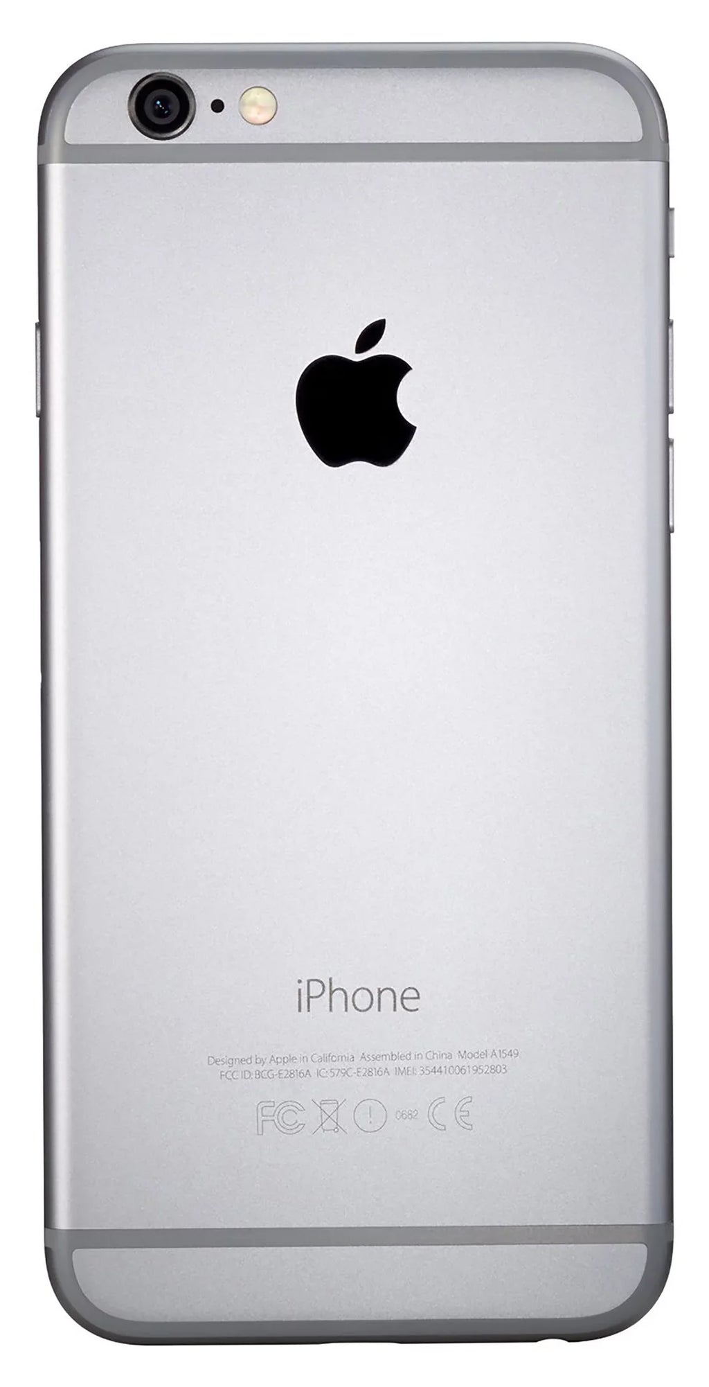 Apple (Refurbished) 6 Gray, 4G GSM iPhone Plus, 64GB Unlocked Restored LTE-