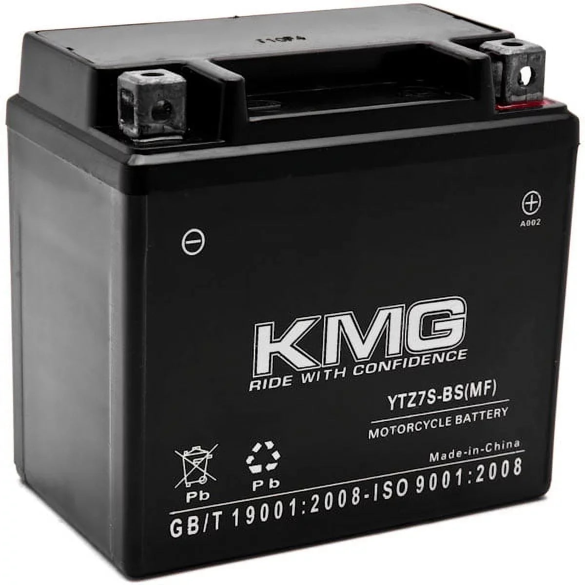 Free ATV 12V Performance Powersport Watercraft Replacement SMF High Snowmobile Scooter Battery YTZ7S Maintenance OEM Sealed KMG Motorcycle