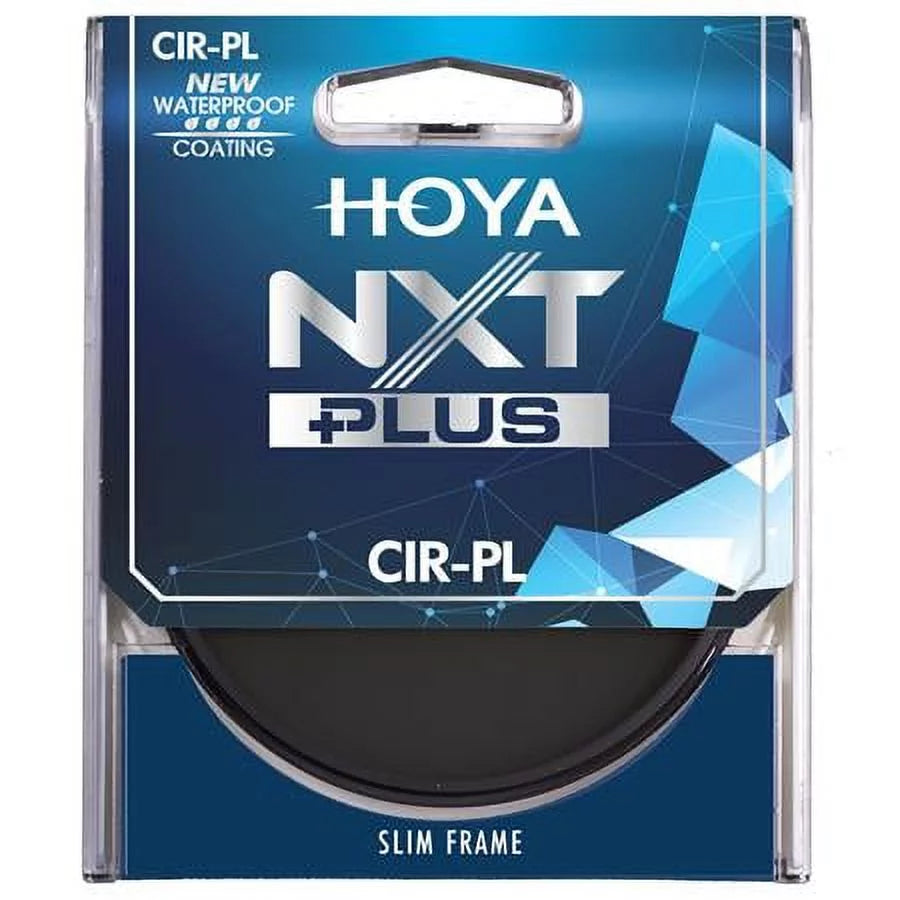 Slim Frame Glass Filter NXT Circular Polarizer 52mm Hoya Plus