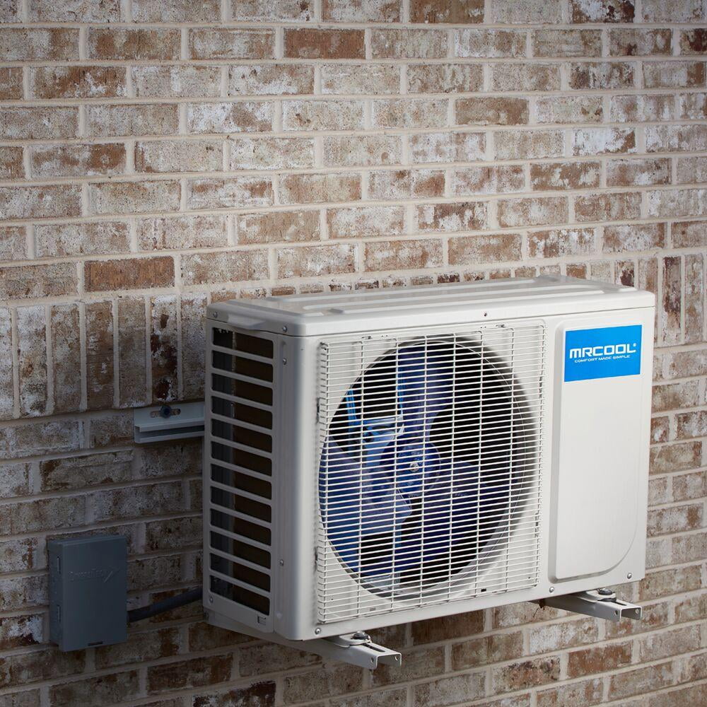 1 Yourself BTU It Ton SEER Mini-Split Do Heat Air Mrcool 115V/60Hz Conditioner 17.5 - 12,000 and Pump Ductless