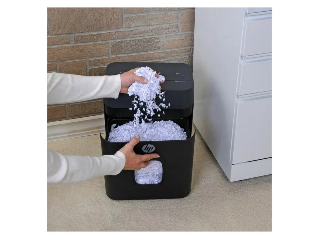 Down 3 gal Wastebin Run - Card, Minute Throat MC83 shredding Per - Pass Capacity for Paper Minute - Royal Credit Cut Staples, Cool - Time Micro 40 Envelope Shredder - 8.75" Paper, - 8 - 3.40 Time