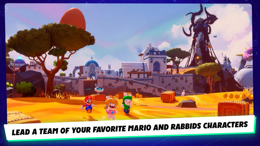 Switch Hope, + Sparks Ubisoft, Mario Rabbids of