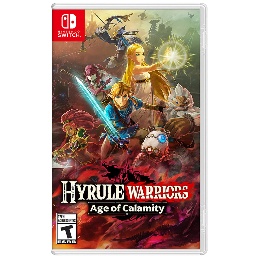 Game Calamity Switch with Age 12 for Warriors: Caddy Hyrule of