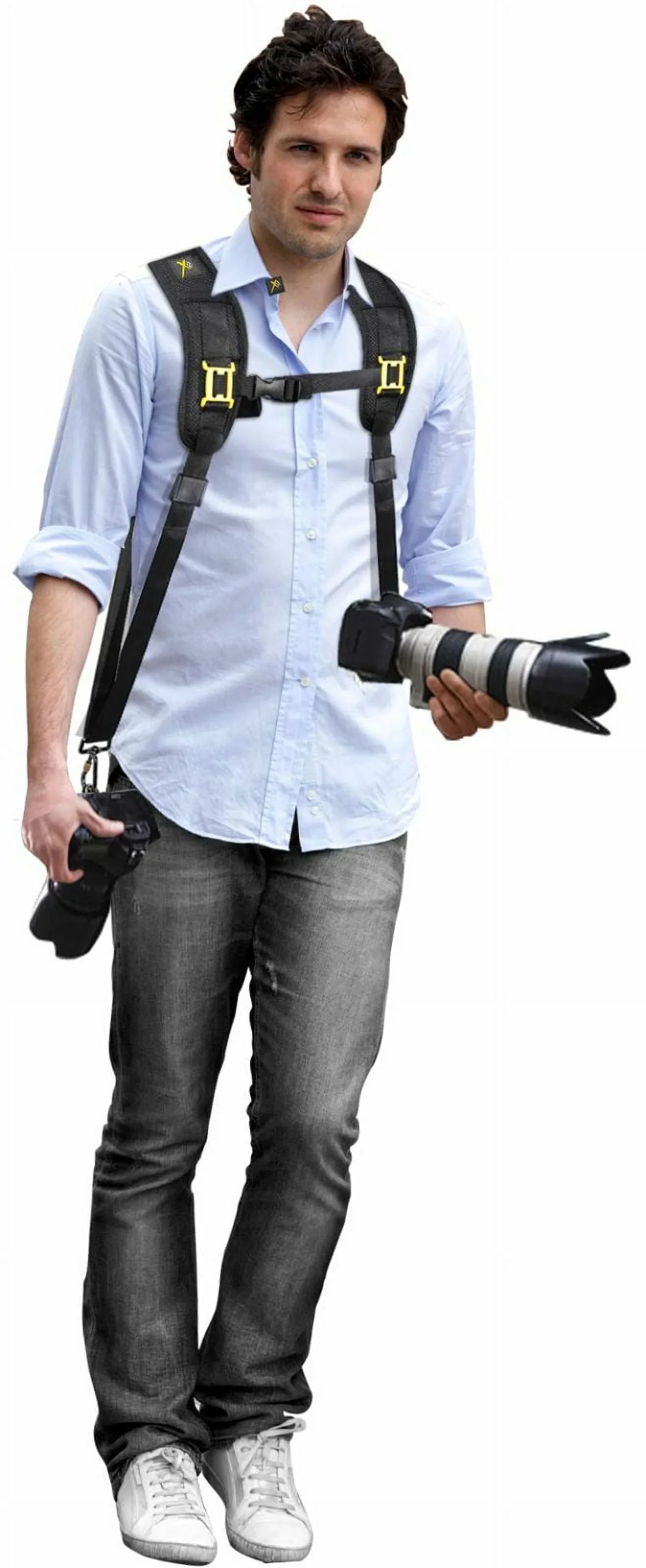 Dual Alpha Quick Strap Sony Shoulder for with a6400 Neck ILCE-6400 Release
