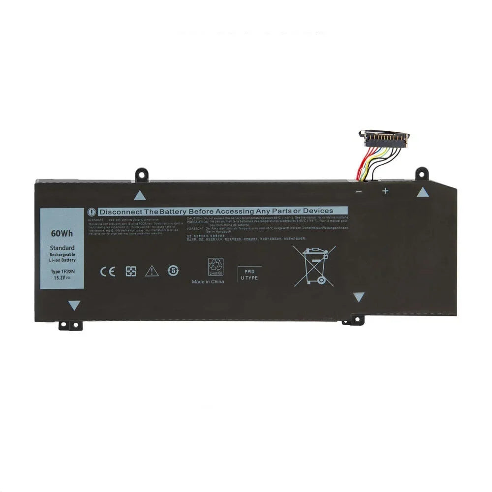 7590 Battery Laptop for Series G7 Dell