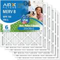 Filters Electrostatic 8 Filter & MERV 20x36x1 to Conditioner MPR CLEAN USA by 5 Furnace Comparable Made Air AC Premium 6 HVAC Pleated AIR. Filter Air Pack 700 WICKED AIRX 20x36x1 FILTERS FPR