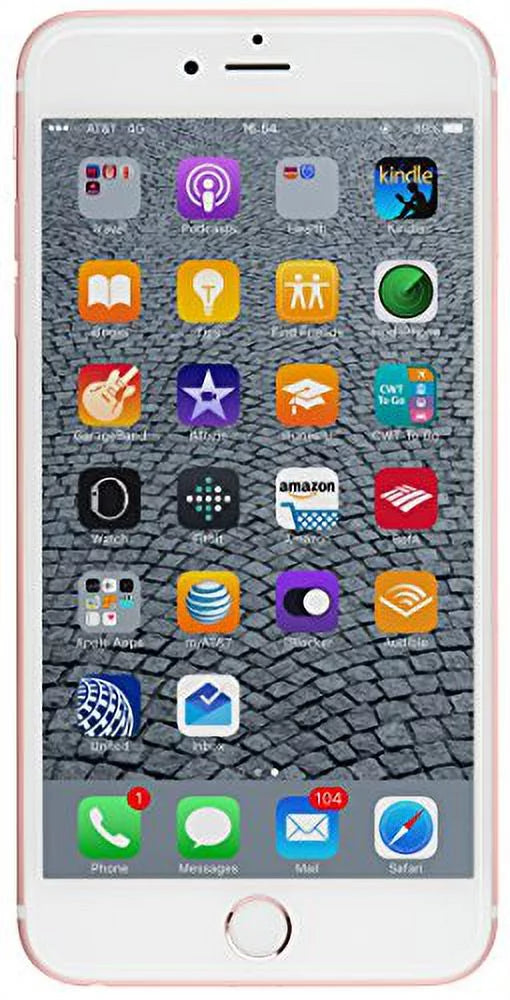 Plus Restored (Rose 6S Apple 64GB GSM Multi iPhone Gold/White) Smartphone (Refurbished) Colors iOS Unlocked