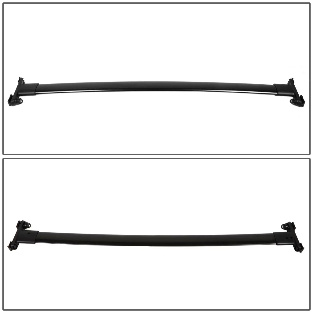 Explorer Top 2015 Pair Motoring Crossbars 2011 (Black Roof RR-FEX11 OE Style to Coated) Aluminum Ford Rack For DNA