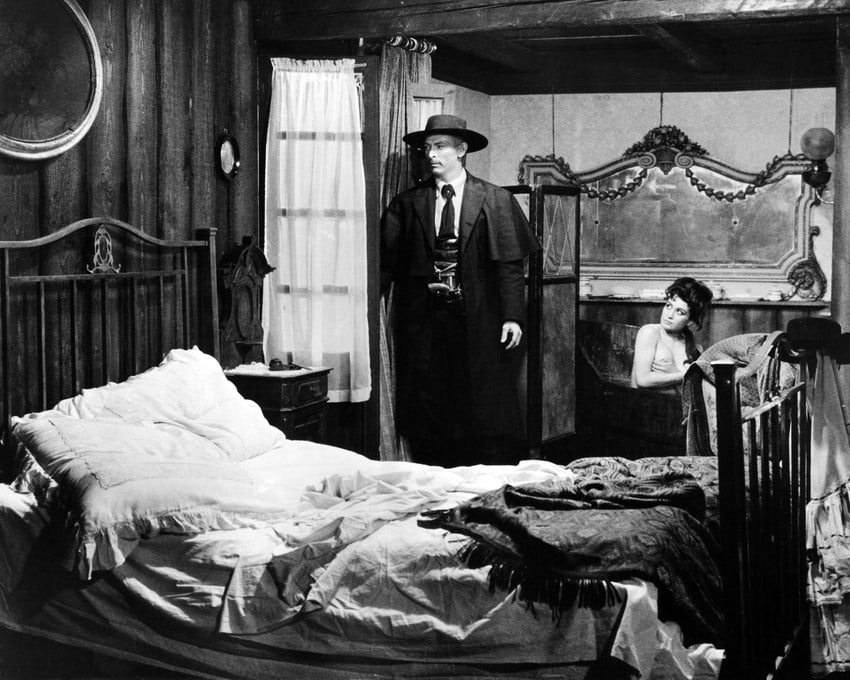 24X36 Dollars In Hollywood For Van Few Classic Cleef Lee More Poster A Bedroom