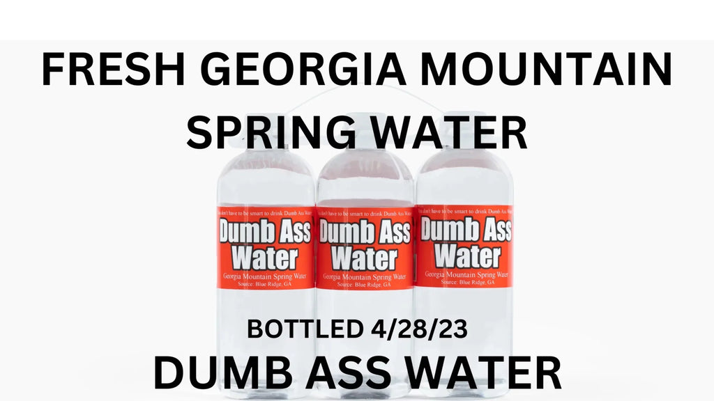 ASS 24 Pack DUMB WATER
