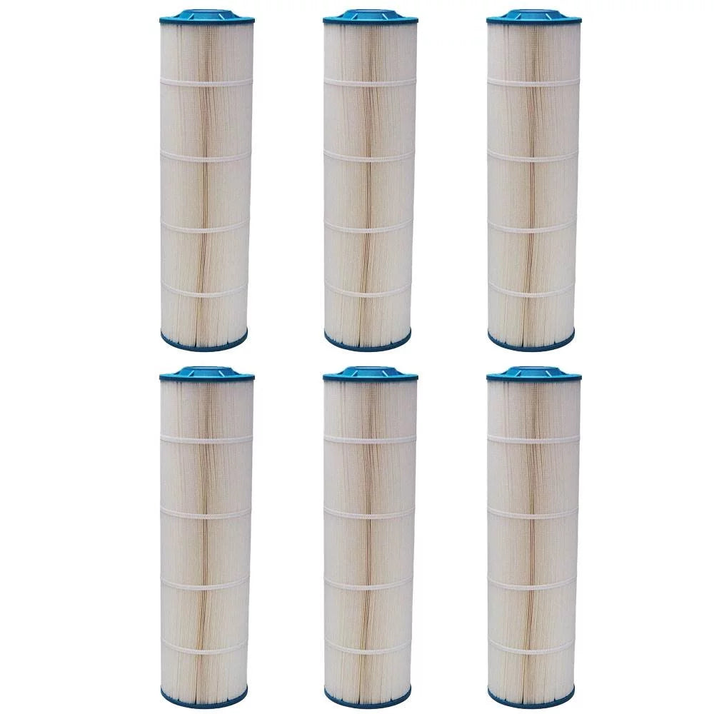C-7697 Cartridge Pack) Harmsco SC/TC Spa Filter 155 Replacement (6 Pool Unicel
