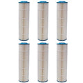 C-7697 Cartridge Pack) Harmsco SC/TC Spa Filter 155 Replacement (6 Pool Unicel
