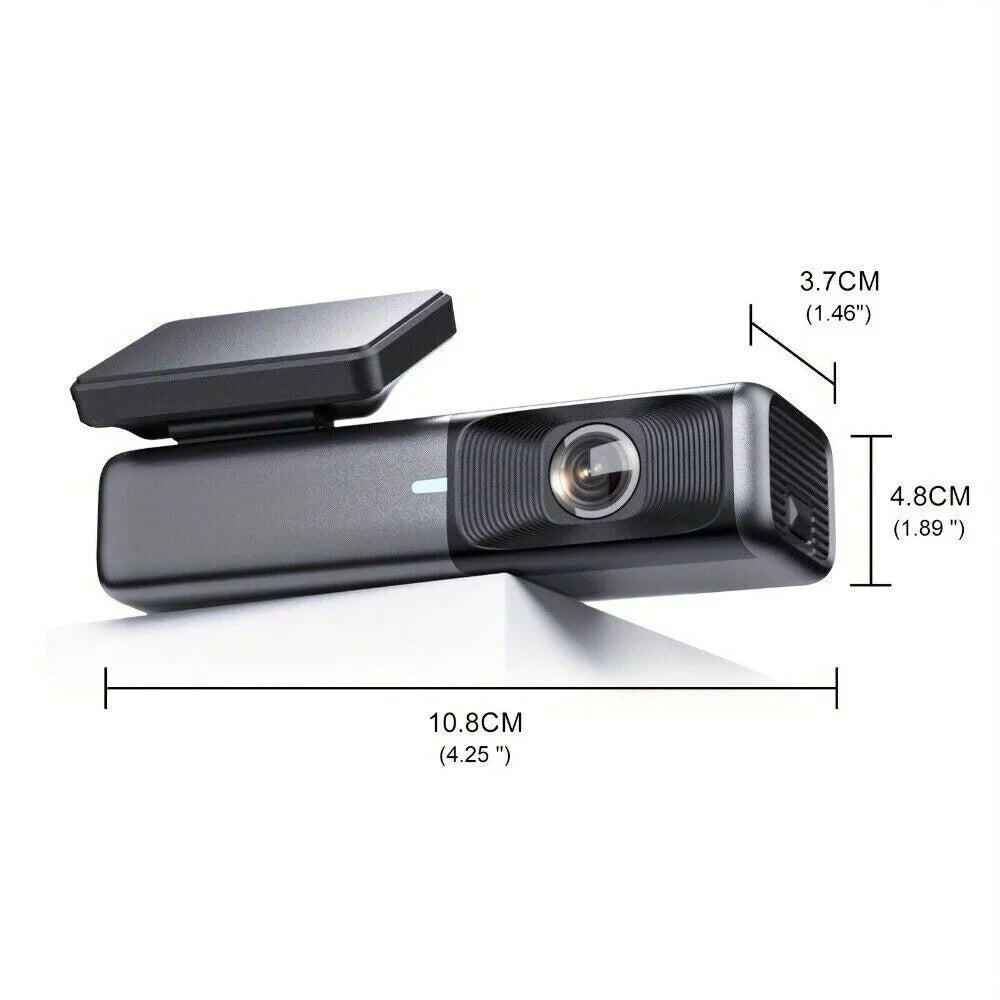Max, 128GB for 32G Vision, Free Loop Car Night Recording, Support 2.5K G-Sensor, WiFi Cars Dash Camera Dash VVCAR Cam 1440P Card,