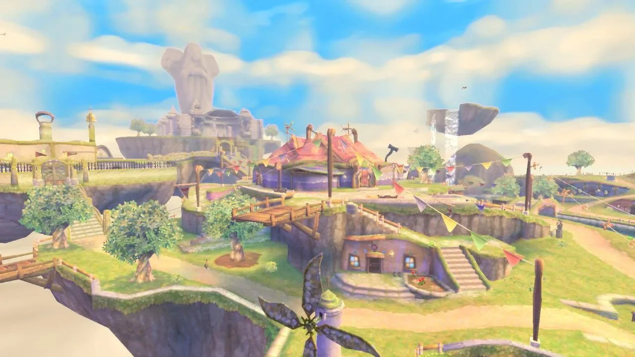[ HD of Skyward Sword Zelda: Legend The Switch]