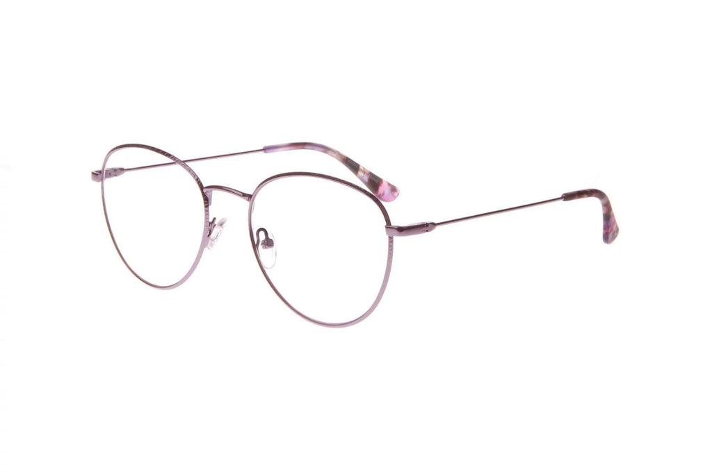 52mm New Lilac Inspired Designer BLUSH Case NOVA Eyeglasses with