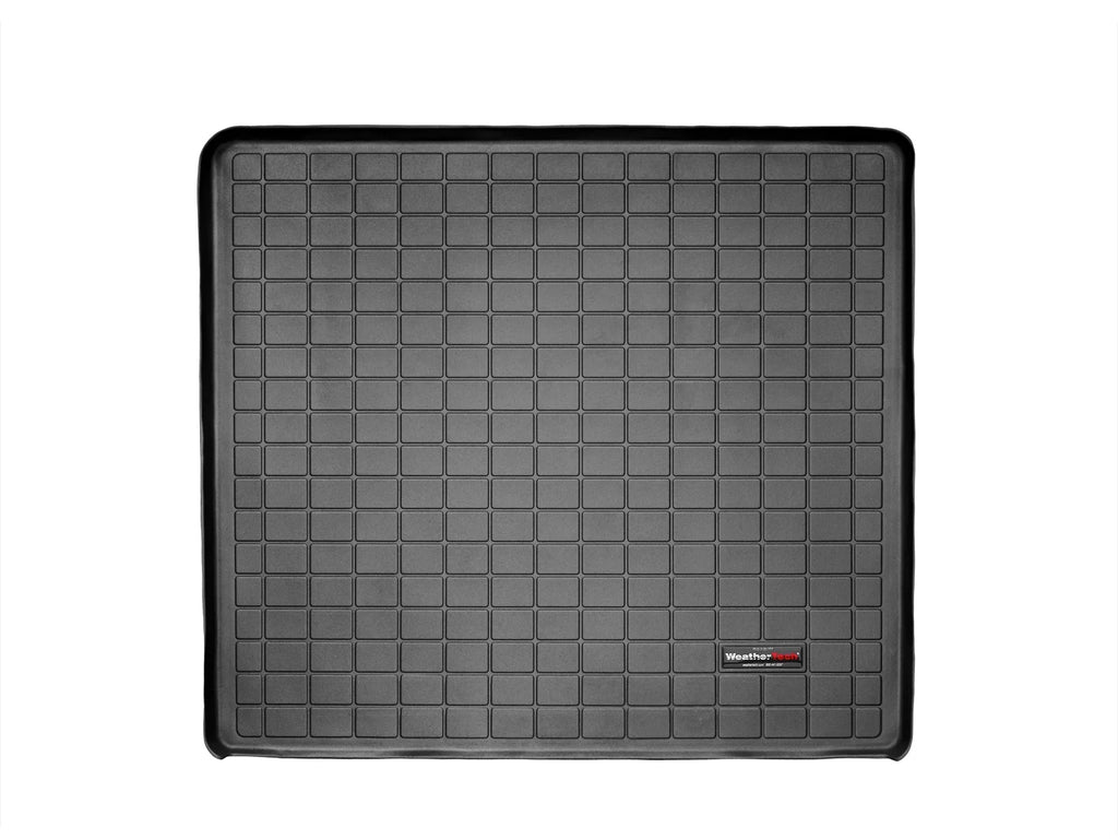 WeatherTech Liner Cargo 2010-2024 Trunk Seating, Row Behind with 4Runner Black - Toyota 2nd compatible