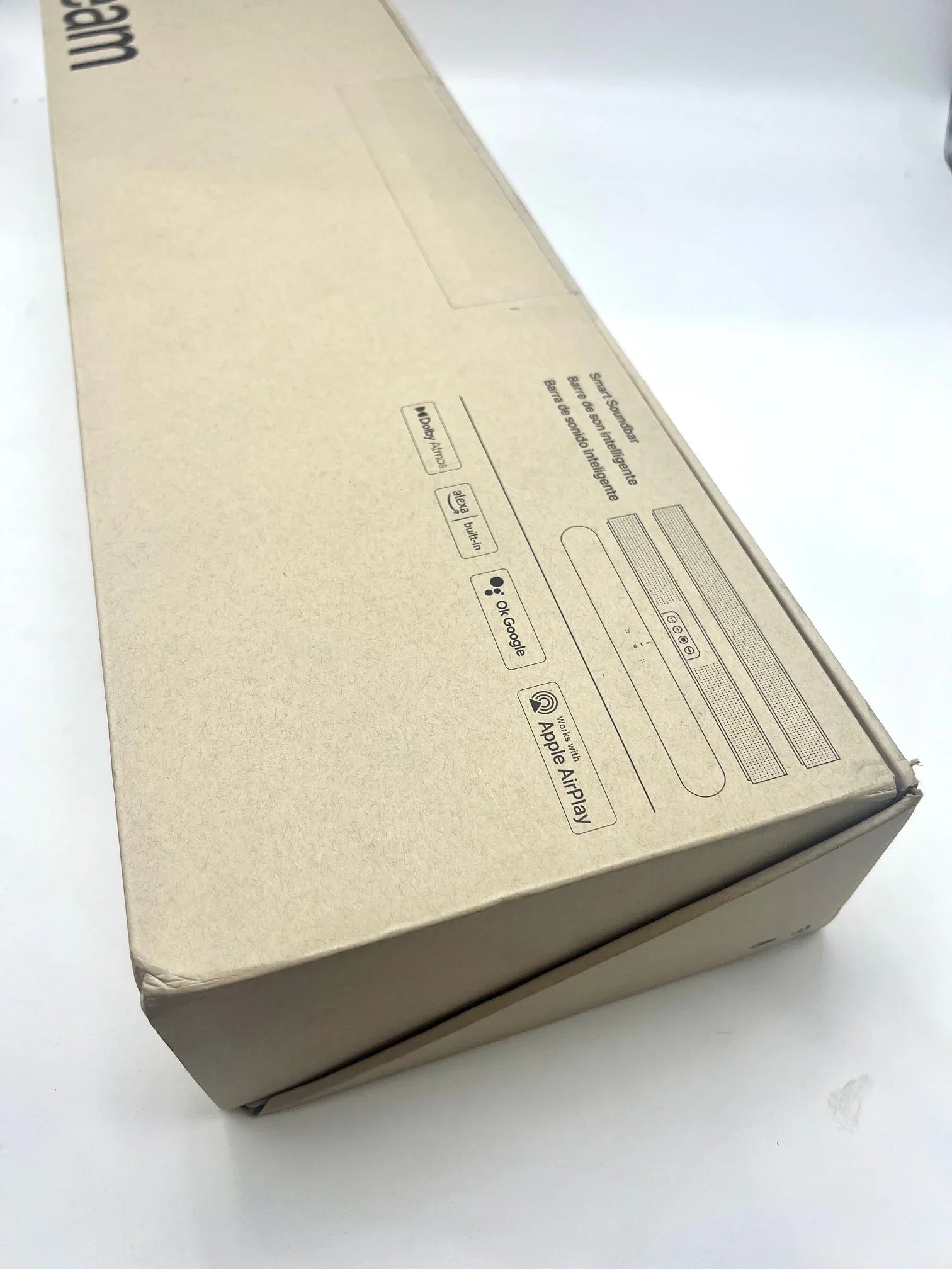Sonos Black Compact Beam Smart Soundbar