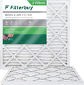 Filters HVAC AC Pleated MERV (2-Pack) 19x19x1 Filterbuy Furnace 8 Air