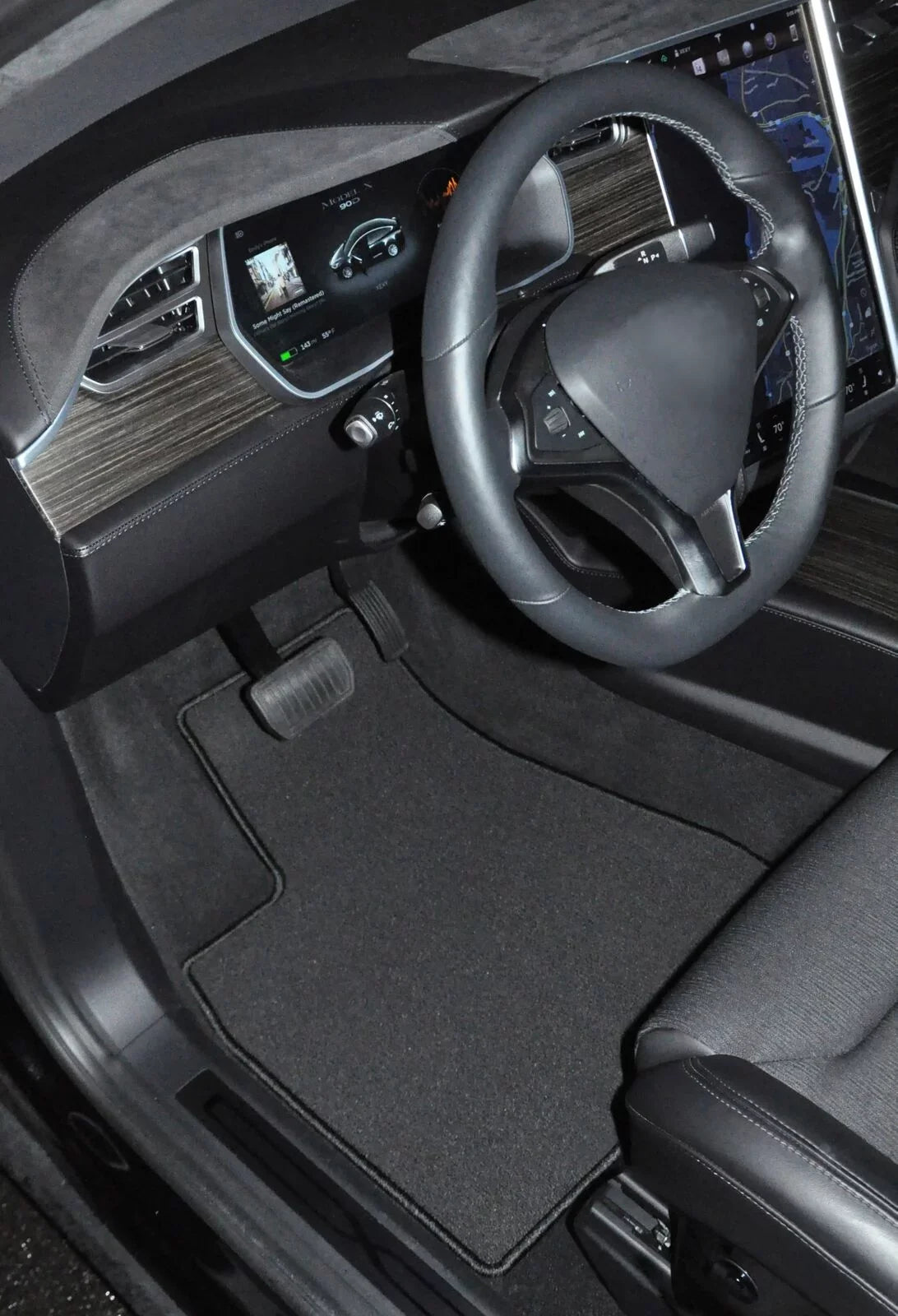 / 2017, Ford Explorer Black Floor Mat Car 2016, 2015, Mats for â?Large Carpet Mats, Trunk Fit / Car Classic 2018, GGBAILEY 2019 Custom Cargo