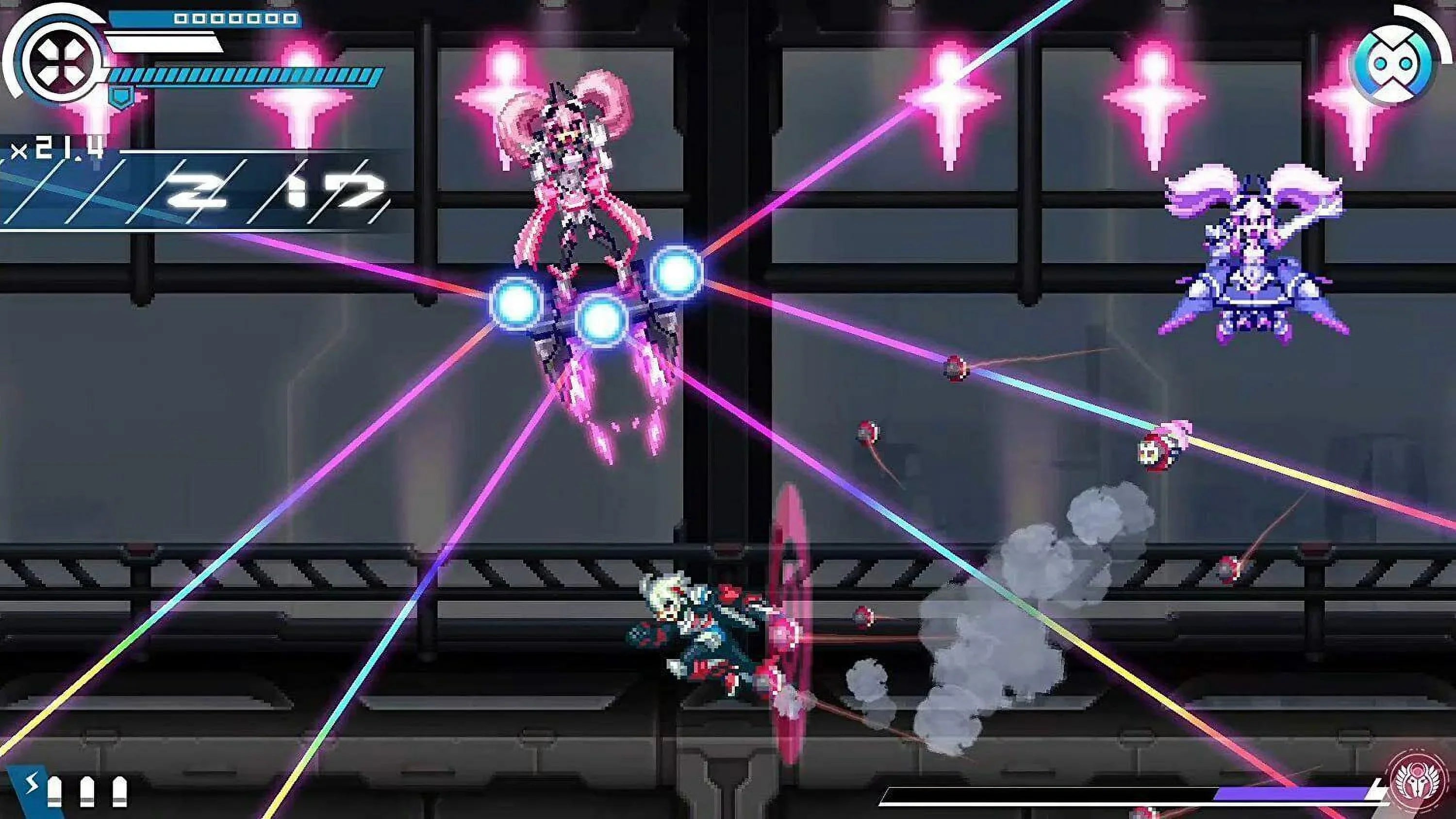 4 Chronicles Sony Platformer] - Avenger iX Gunvolt PlayStation NEW [PS4 Luminous