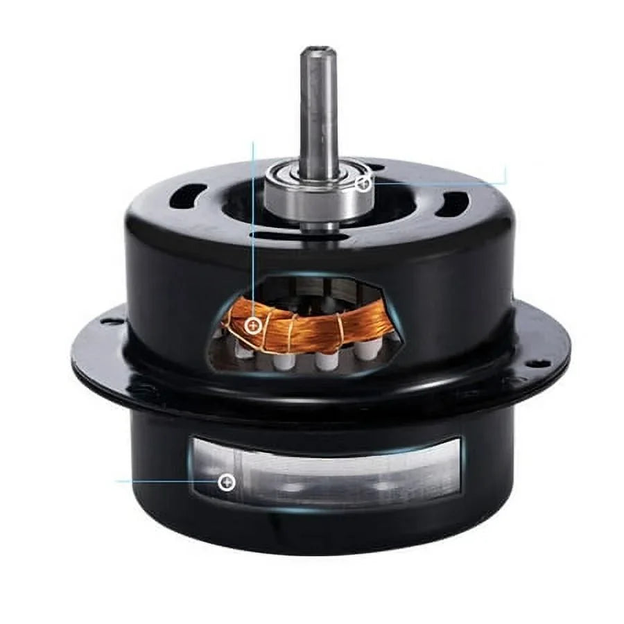 Fan 310CFM Ventilation 4 Vent Blower Exhaust Vent inch Inline Fan Duct