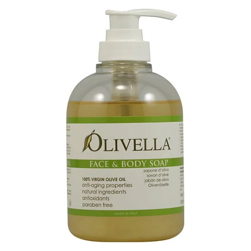 Body 10.14 - Virgin Soap Pack Olive Face Olivella Oil And Liquid 3 Oz,