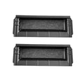 Storage under Seat Accessories Hidden Box Tray Car Interior Decoration 2Pieces Hidden