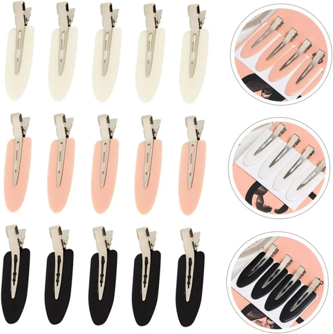 Hair Girl Clips for 96 Hairpin for Bill Bride Clamps Headpicec Girl Exquisite Hair Hair Barrettes Headpiece Decorative Wedding Flat Pcs Clips Hair Duck Hair Makeup Fine Clips Clips