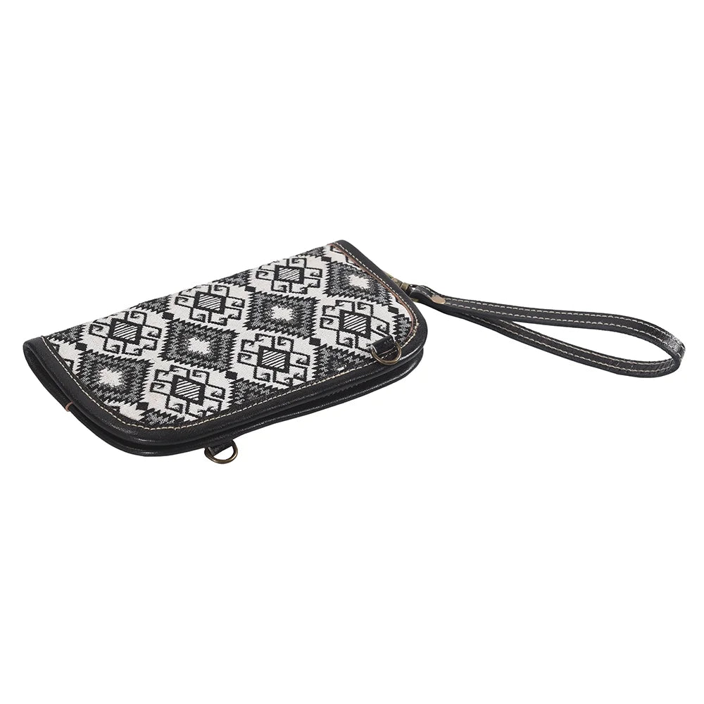 women Cross Canvas handbag western Genuine Leather Upcycled KB bag purse OHLAY KB314 Body
