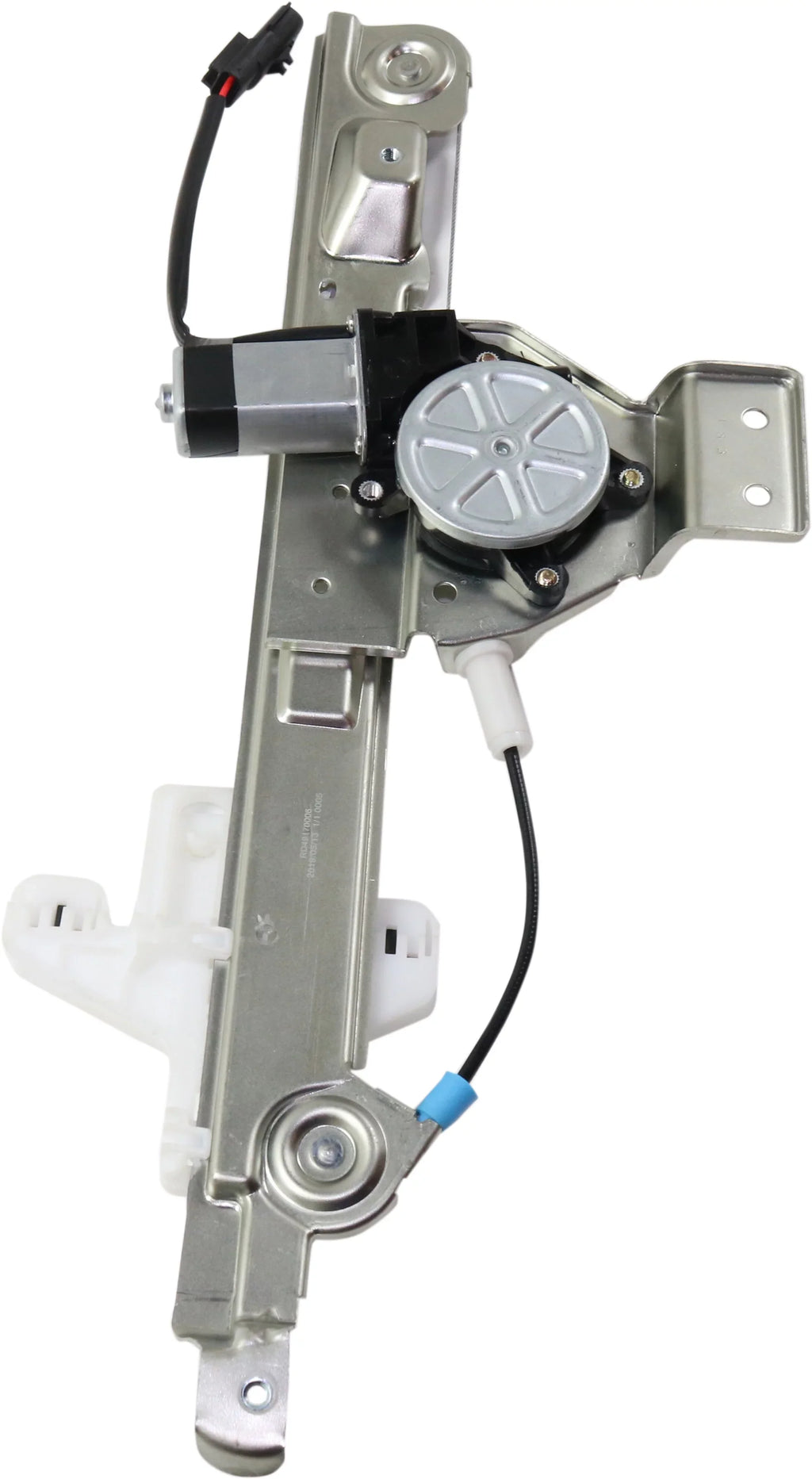 Left Motor With Caliber 2007-2012 Power Driver For Regulator Dodge Window Rear,