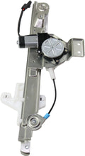Left Motor With Caliber 2007-2012 Power Driver For Regulator Dodge Window Rear,