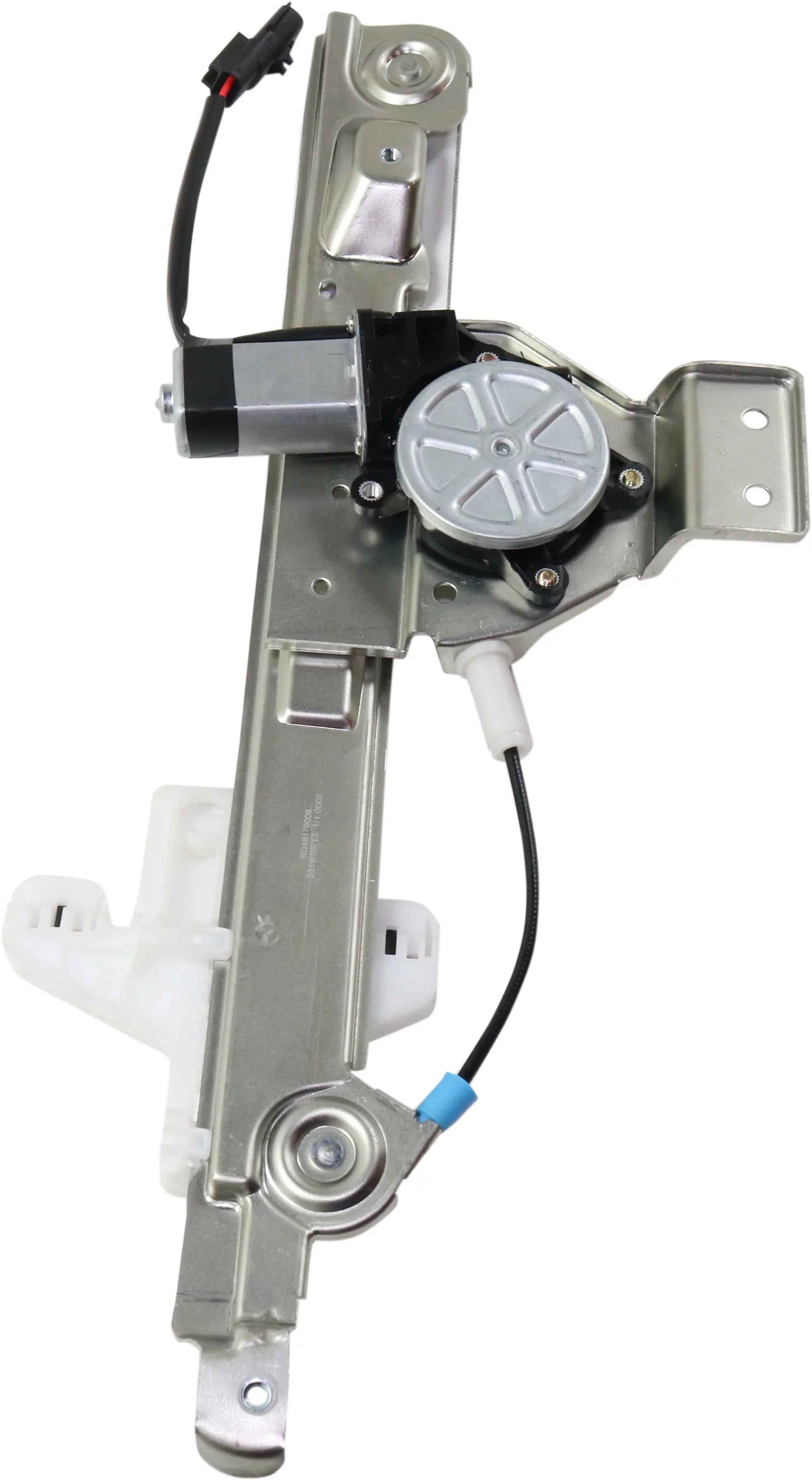 Left Motor With Caliber 2007-2012 Power Driver For Regulator Dodge Window Rear,