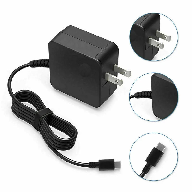 Yoga USB-C power 65w Gen Lenovo Adapter Ac for 20SF0005US supply Nuxkst 11e ThinkPad charger 6