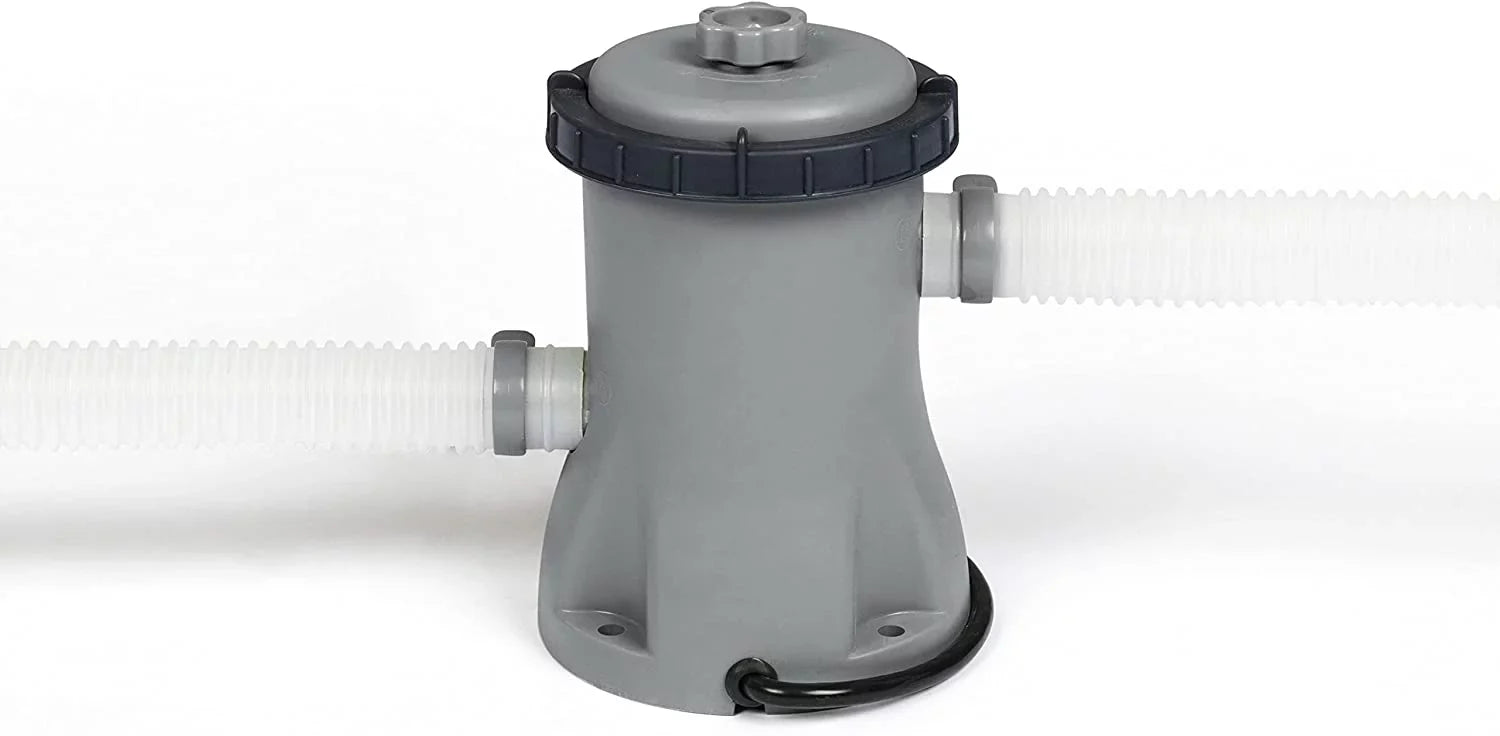 Ground Above with Bestway 330 Pool Plug 58511E-BW inflatable Gallon GFCI Pump Flowclear