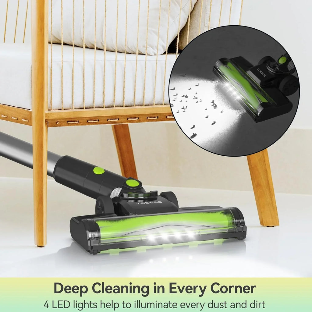 2200m-A-h Home Stick to Vacuum Carpet Vacuum for Pet Floor 6-in-1 Rechargeable and Cleaner, Vacuum, Up Powerful Hair Mins, Cleaner Vacuum Vacuum Cordless 28KPa Battery 45 Lightweight Cordless