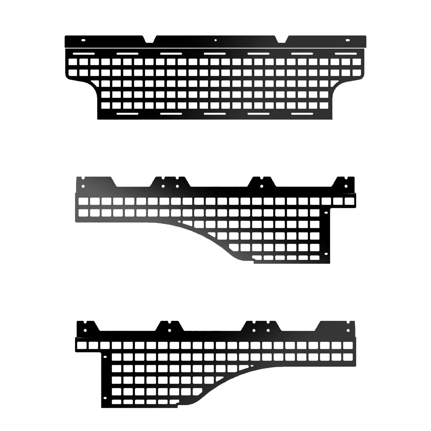 Frontier 195423 Putco NISSAN 2011-2019 Panel CAB select: Molle 2010 FRONTIER FRONTIER, 06-20 CAB Fits SE/KING CAB KING NISSAN LE/KING NISMO Fits