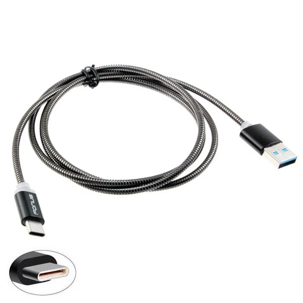 9 USB Type-C 18W 5G Cable Samsung 9.7 S3 10 S9 S8+ A10e XP3 A9 Plus, XP8 Sonim Plus A50 Port Car active 8 w G4M Galaxy S8, Plus S10e A20 Fast for Tab Charger S10 Metal USB Note 3ft -