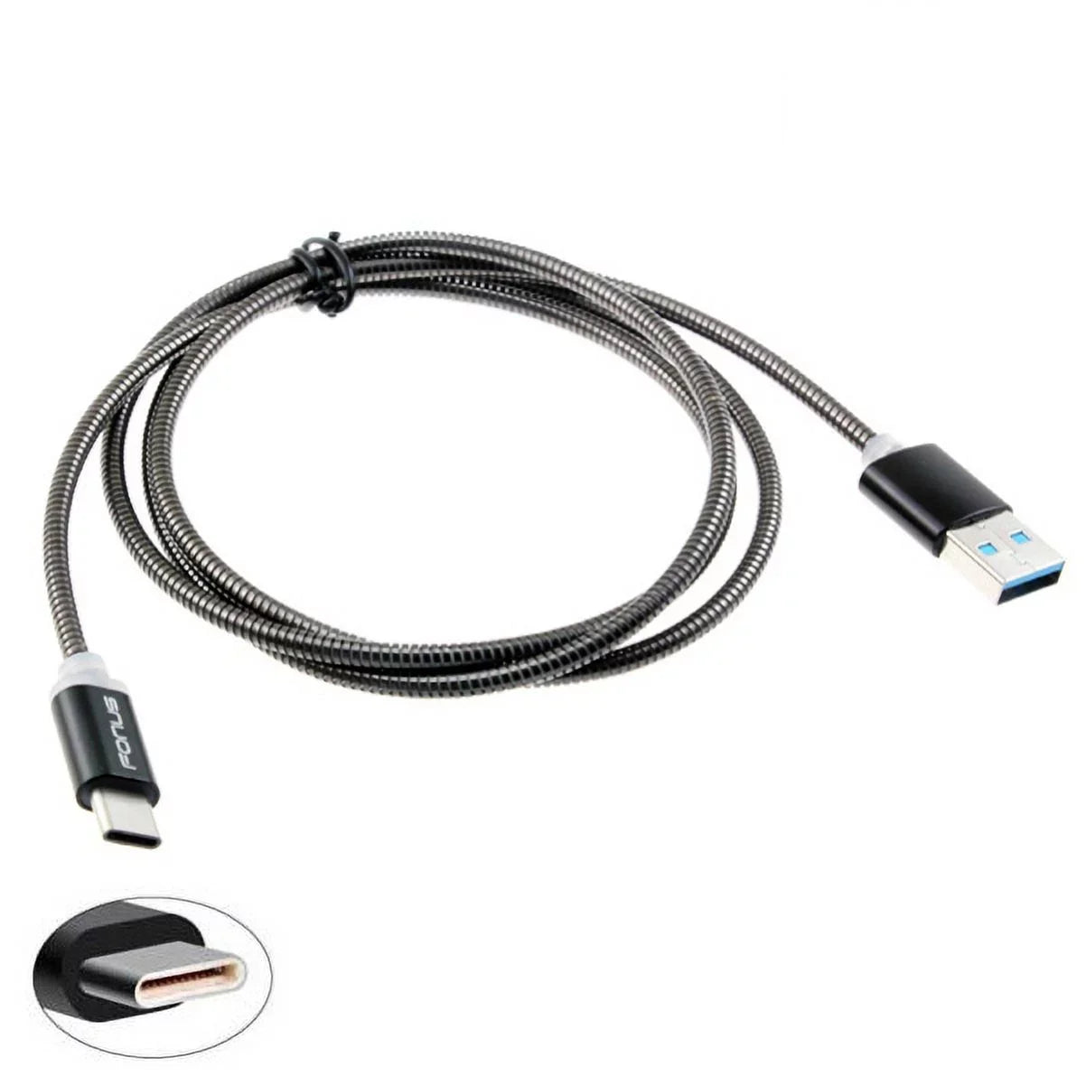 9 USB Type-C 18W 5G Cable Samsung 9.7 S3 10 S9 S8+ A10e XP3 A9 Plus, XP8 Sonim Plus A50 Port Car active 8 w G4M Galaxy S8, Plus S10e A20 Fast for Tab Charger S10 Metal USB Note 3ft -