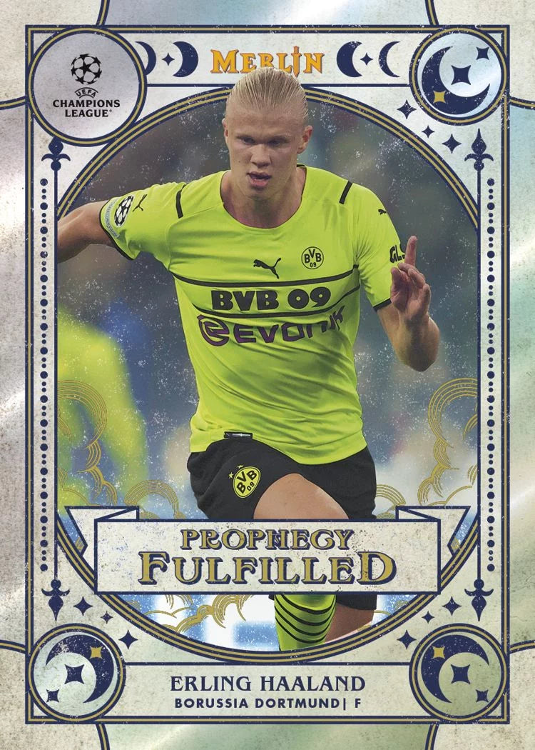 League Merlin Blaster UEFA Champions Box 2021-22 Topps