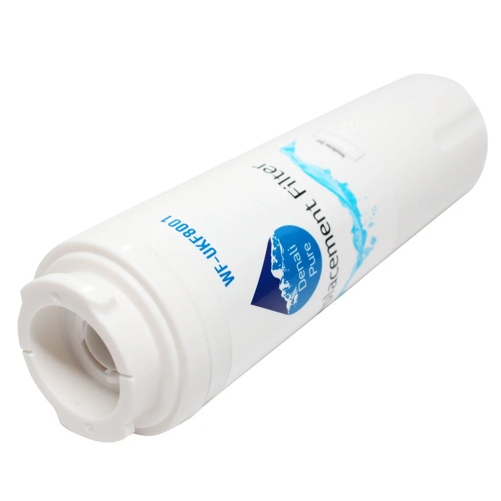 with UKF8001AXX 3-Pack Water - Filter Amana Cartridge Filter Fridge Water Compatible Refrigerator for Amana Replacement ASD2627KES