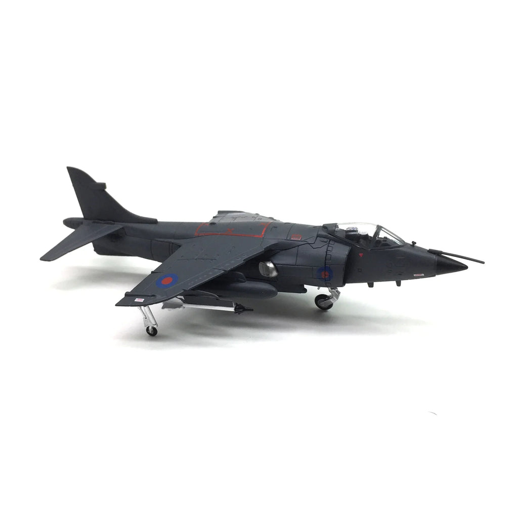 1982 Harrier Alloy Sea 1:72 Air Fighter Model Jet Fighter Display UK Model Simulation Aircraft Collection Force Military