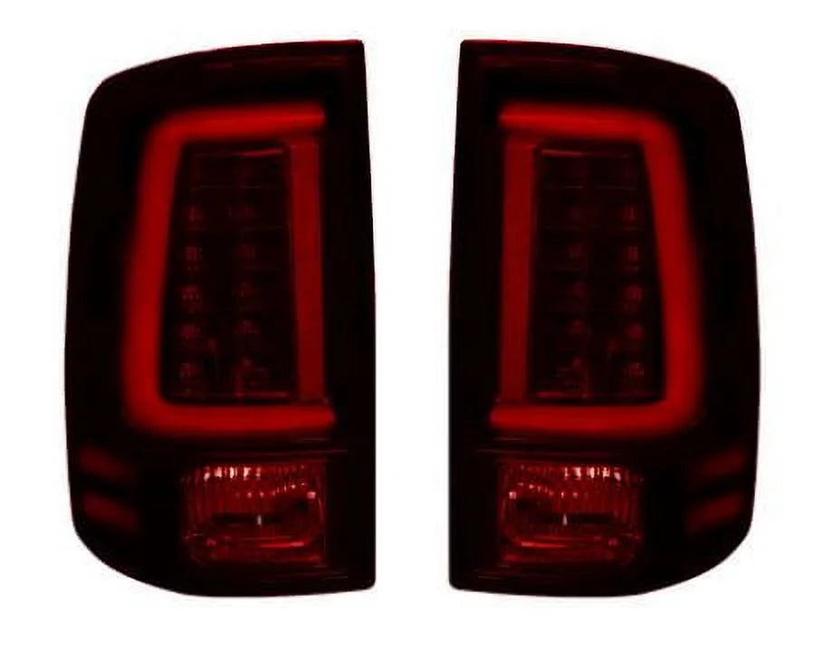 Dodge 2500 264369RBK Tail Red-Smoked 09-14 RAM or 1500 10-14 3500 RECON and Ram