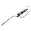 LEM SX For Aluminum Silver 7/8" Mini Tusk Bend 2000 Handlebar LX3 T-10