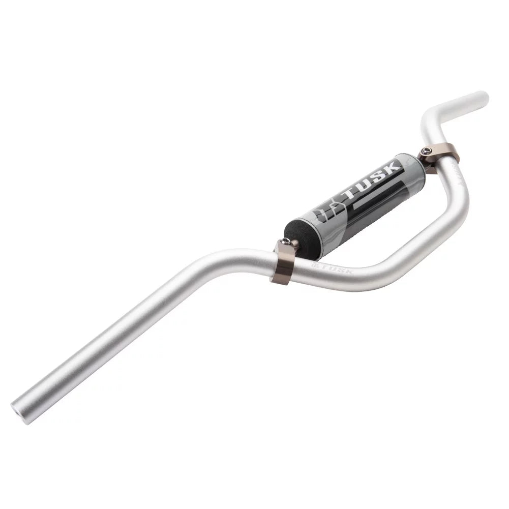 LEM SX For Aluminum Silver 7/8" Mini Tusk Bend 2000 Handlebar LX3 T-10
