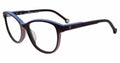 52mm - Herrera Eyeglasses VHE800K Purple Carolina 07C4 Women