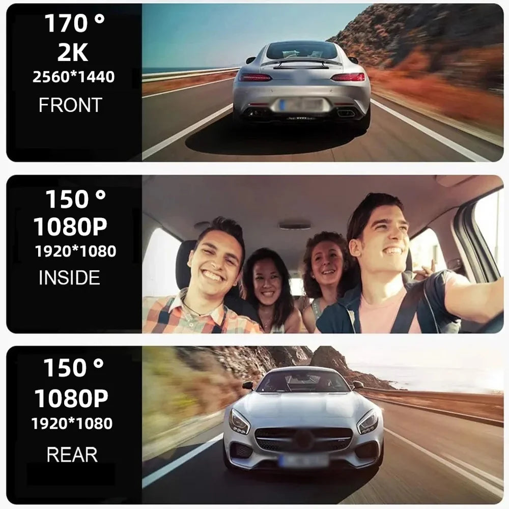 Car Car - Wide Safety Car Wide - Car With Wifi Car Camera Mirror Cameras Clear Cam Wifi Video Dash Auto Auto Camera Auto Video Wide Rearview 3 Dashcam,Dashcam Rearview - Car 3 Andoer Car Wide - Auto