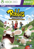 Ubisoft, Invasion, Rabbids XBOX 360, 887256301750